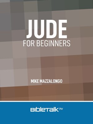 cover image of Jude for Beginners